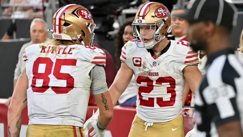 49ers roster four 'hall of famers' whose trade value is less than a first round pick