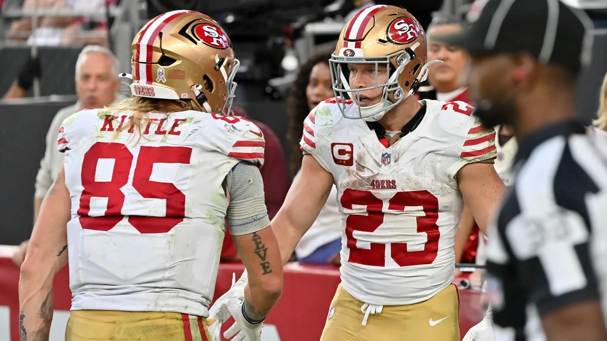 49ers roster four 'hall of famers' whose trade value is less than a first round pick