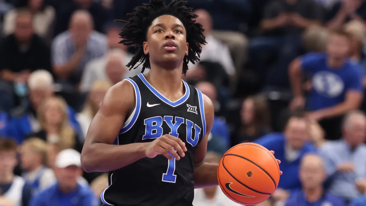 byu's rob wright iii scored 101 points in a pro am game to prove he'll be fine without aj dybantsa