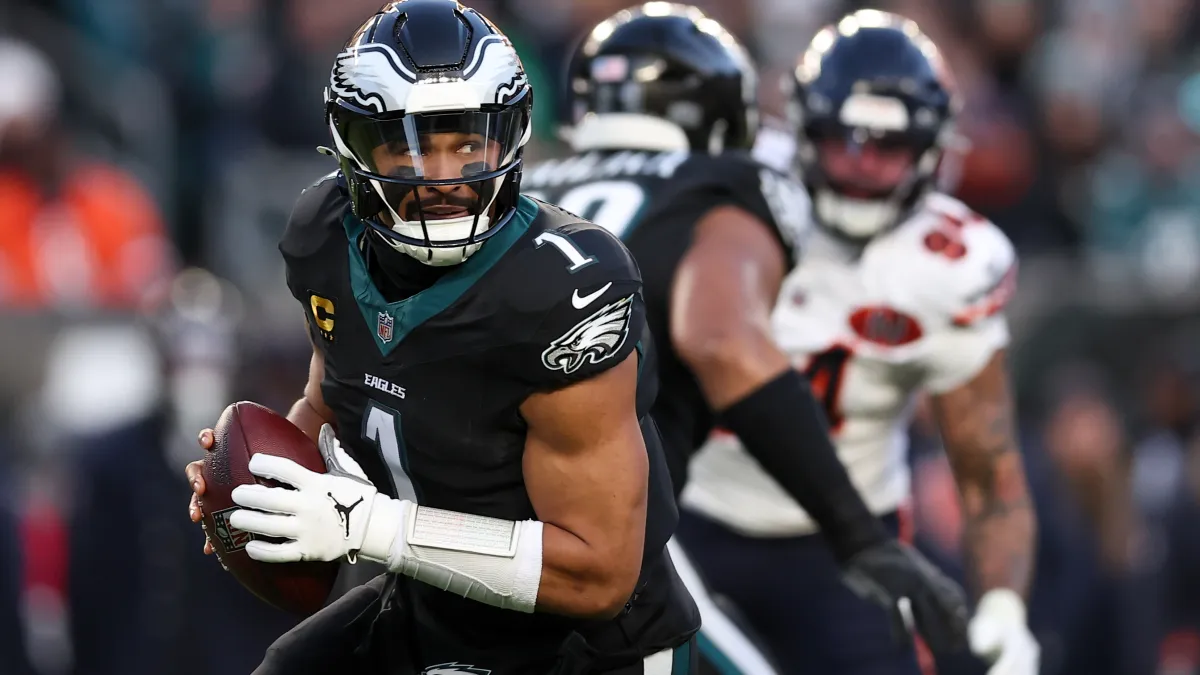 one training camp practice was enough to show the eagles are changing everything