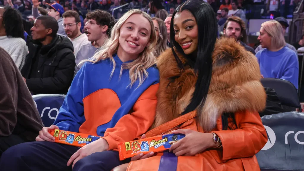 wnba responds to angel reese paige bueckers $400 wager controversy after viral video