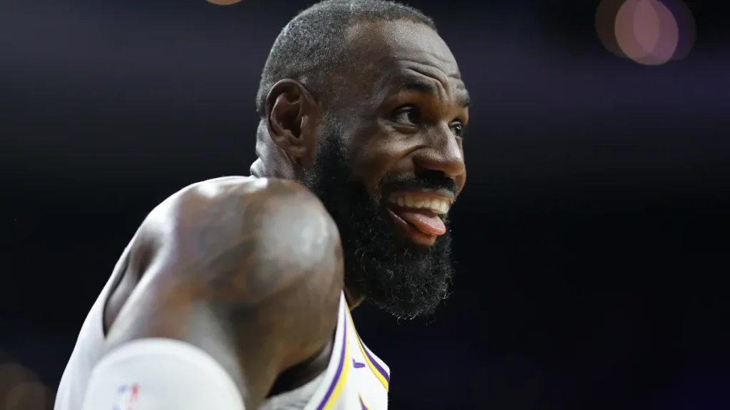 lebron james did not consider the 76ers as a destination until the jaylen brown trade