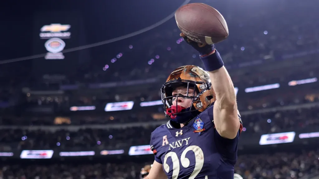 navy legend eli heidenreich gets bad news in steelers roster projection from espn