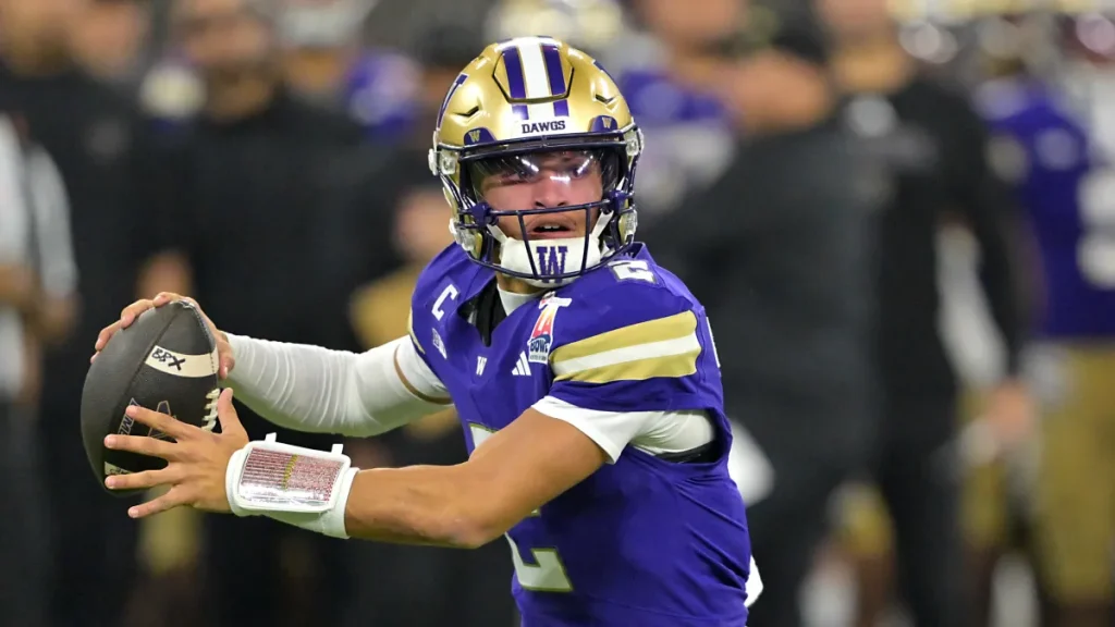 Washington football slated for CFP bubble in grueling 2026 Big Ten projections washington football slated for cfp bubble in grueling 2026 big ten projections