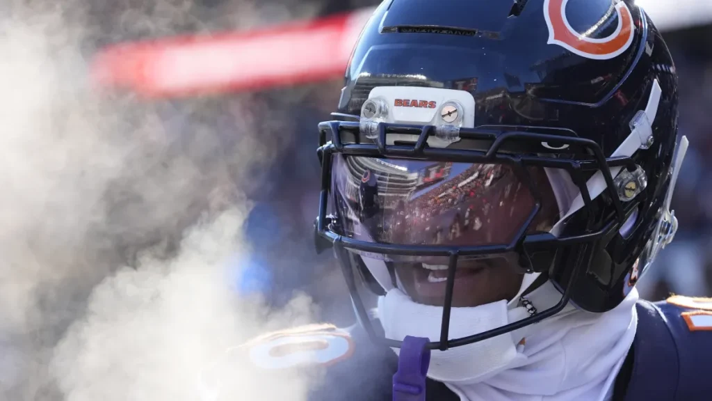 luther burden iii's trade value projection from espn proves bears got a draft steal