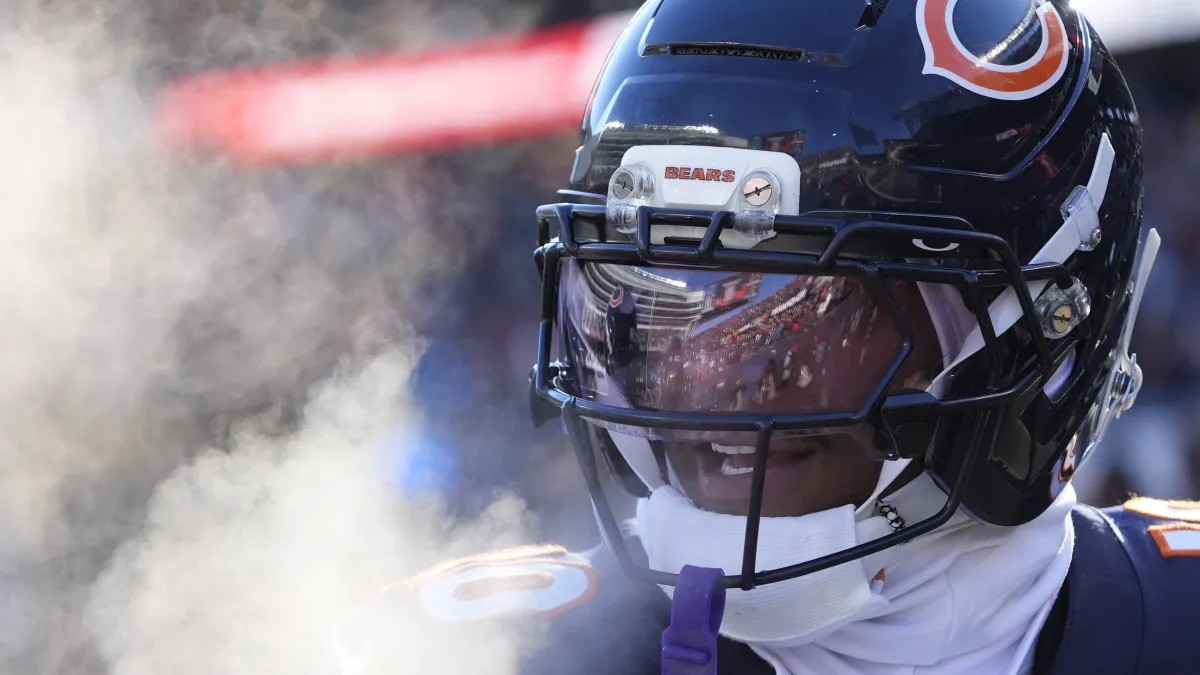 luther burden iii's trade value projection from espn proves bears got a draft steal
