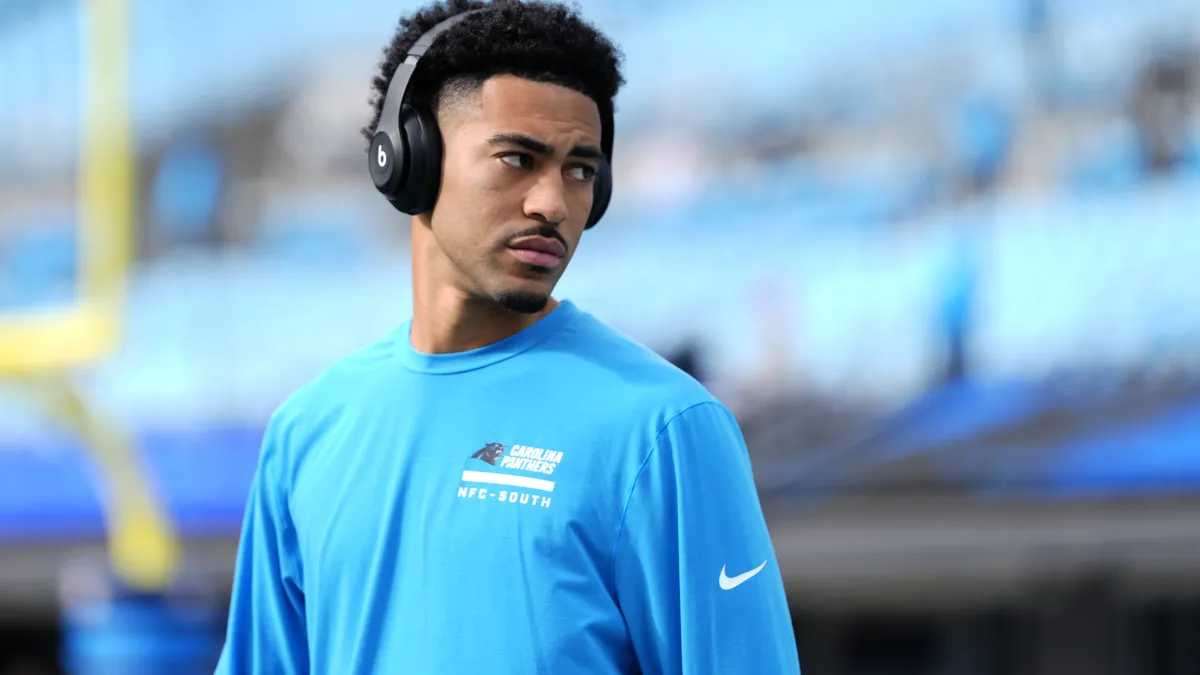 panthers training camp notebook: defense picks off bryce young