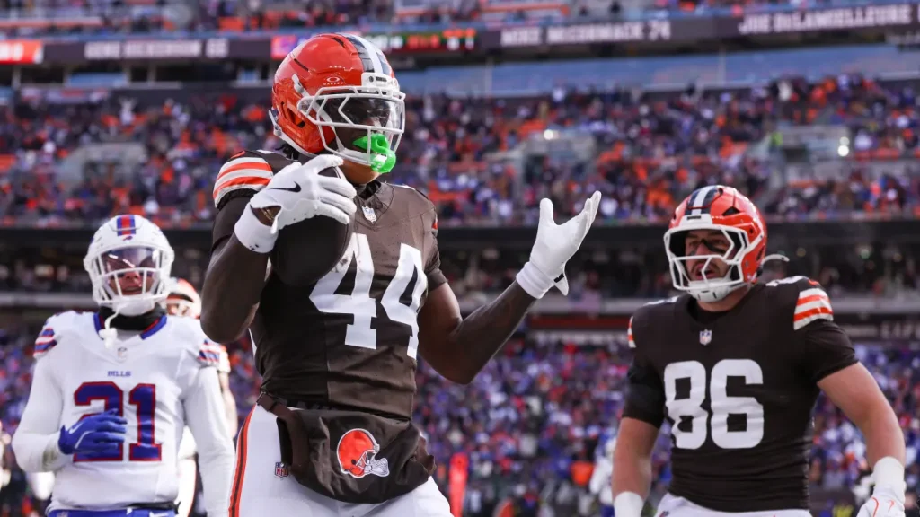 browns' harold fannin jr. receives great 'arrow up' projection from nfc exec