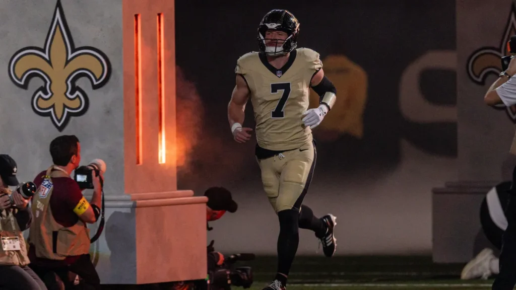 taysom hill bids farewell to saints