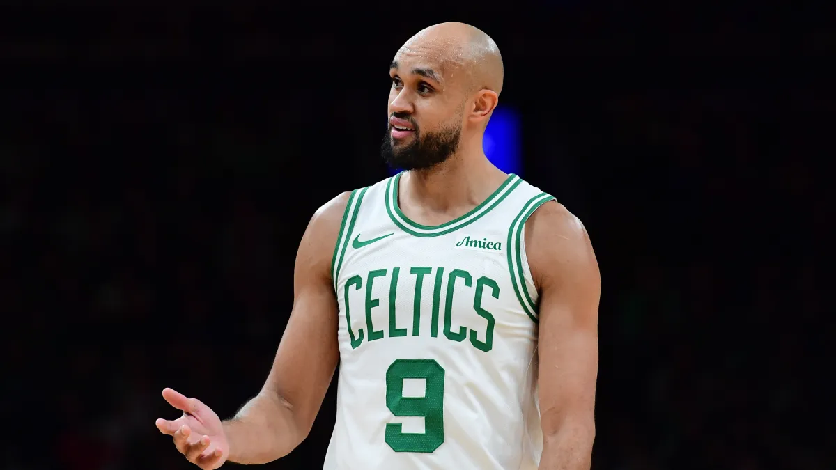 derrick white question takes center stage in celtics' early rankings