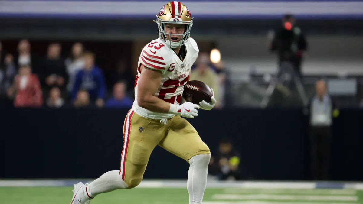 nfc exec believes 49ers' christian mccaffrey has 'declined some,' but reveals one fix