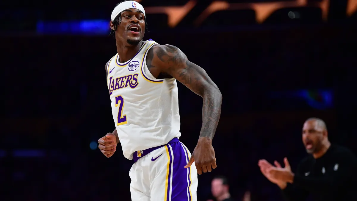 lakers predicted to trade jarred vanderbilt for disgruntled $46m ex warriors nba champion