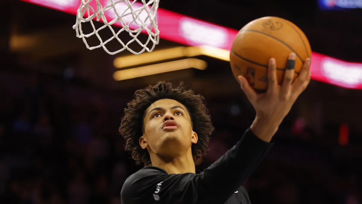 timberwolves' joan beringer shows he's ready to fill role vacated by naz reid