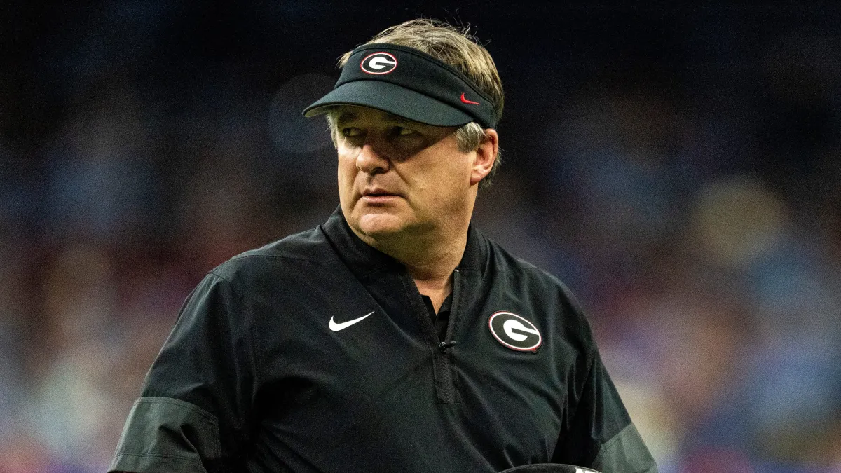 why kirby smart called lane kiffin the 'adonis of all college football coaches'