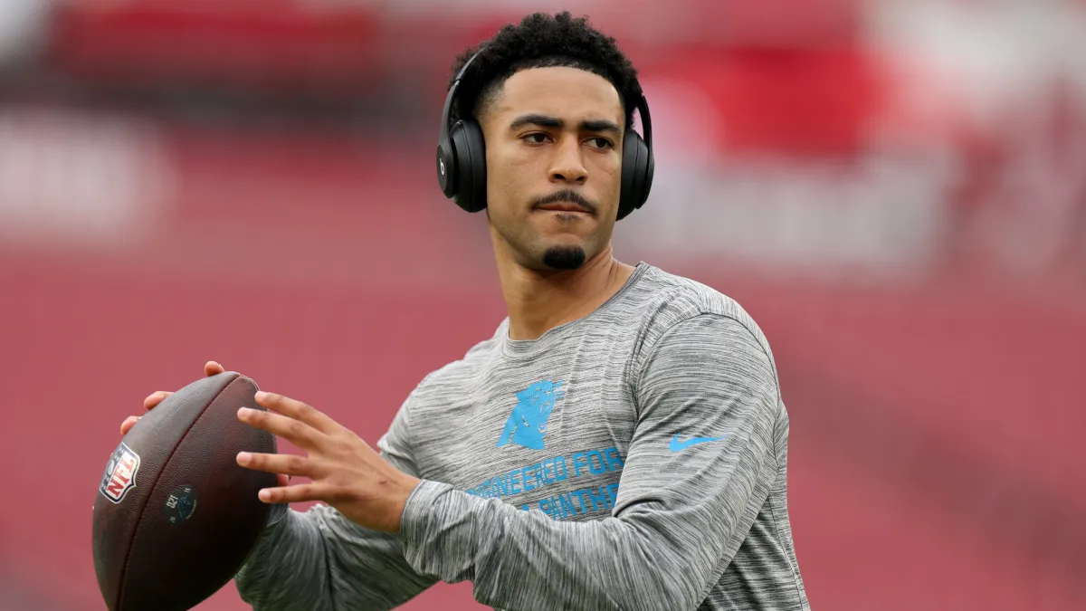 panthers' qb depth chart takes shape after retirement news