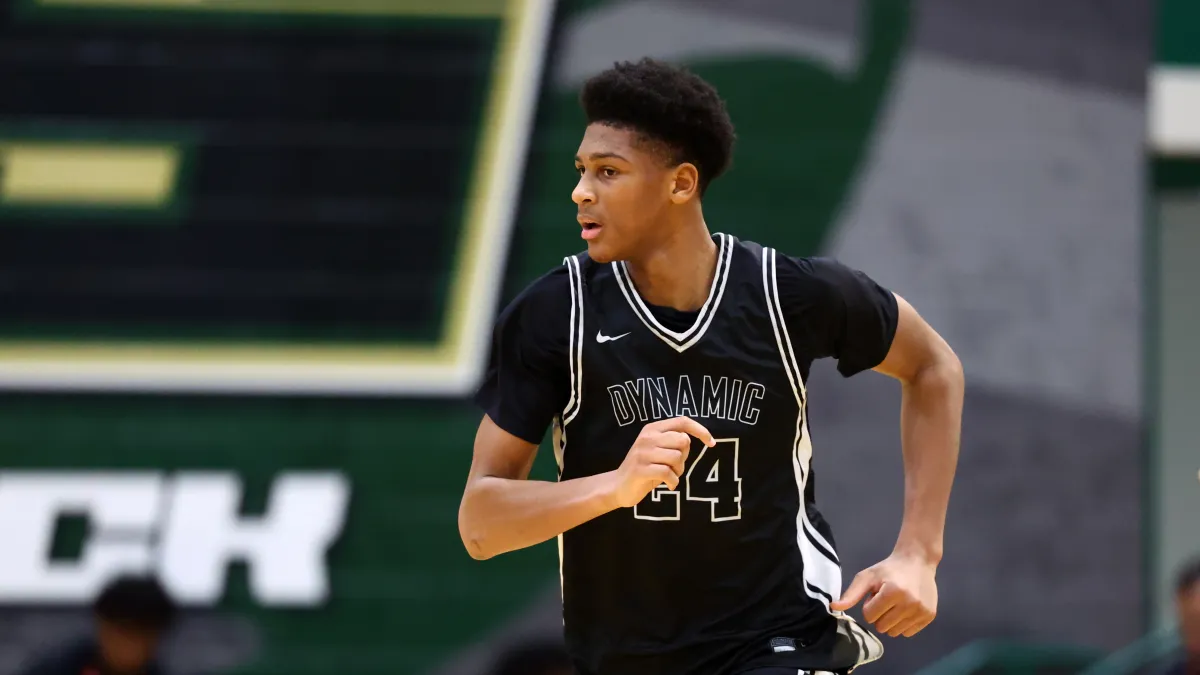 who is marcus spears jr.? meet no. 1 ranked basketball prospect that reclassified to commit to texas in class of 2026
