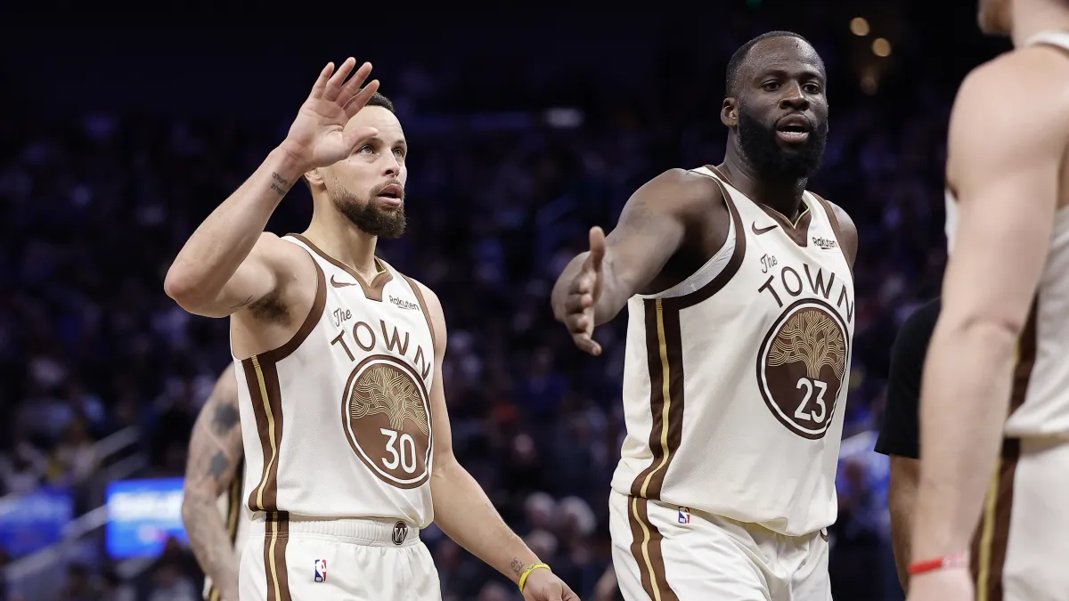 warriors' draymond green reportedly meeting with ex laker lebron james in final recruiting pitch