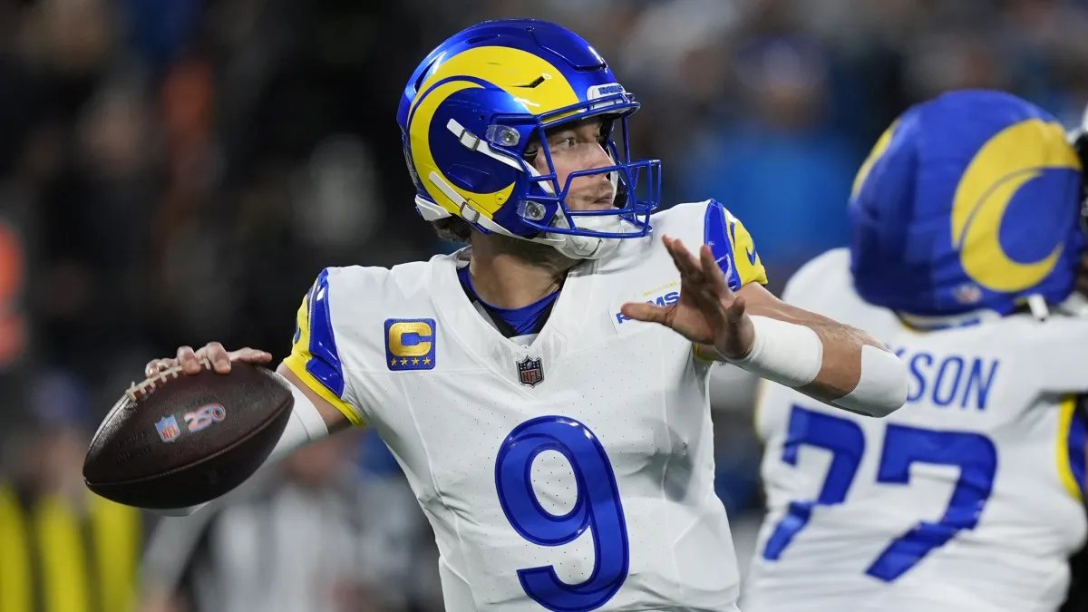 madden 27 qb ratings: here are the best quarterbacks for 2026, from matthew stafford to caleb williams