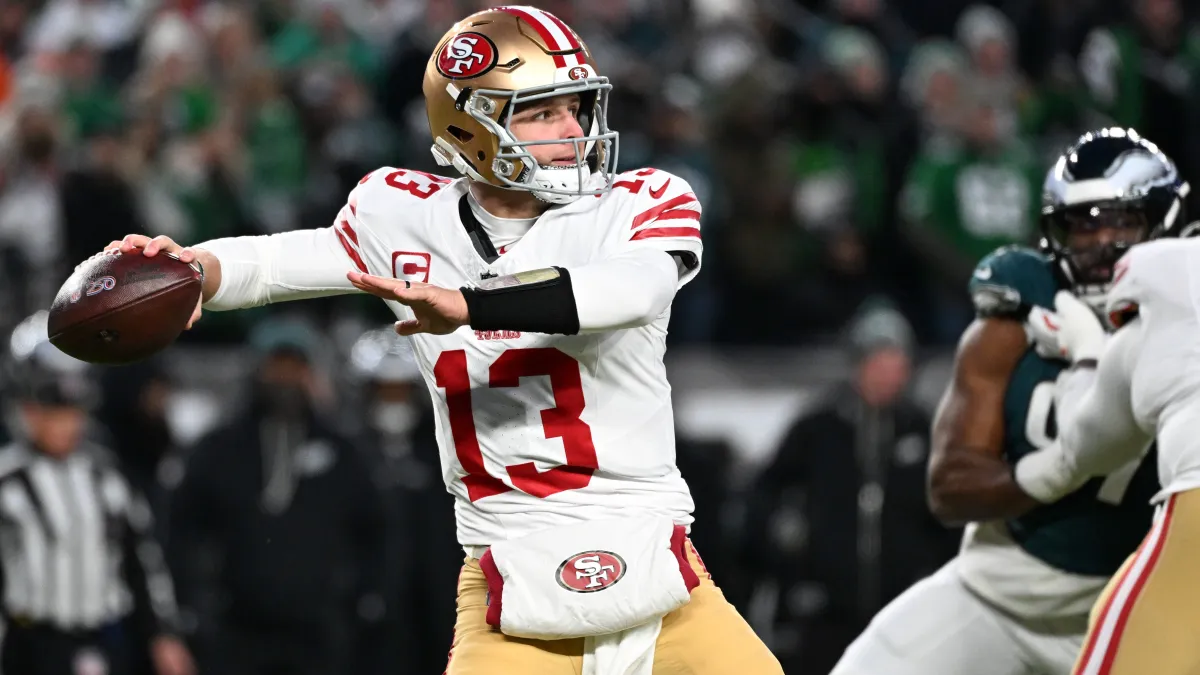 49ers triplets ranking flatters a roster that has quietly fallen apart around brock purdy