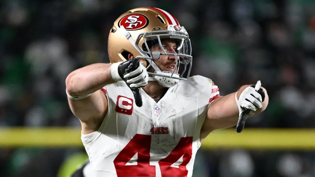 49ers' kyle juszczyk doesn't sound happy