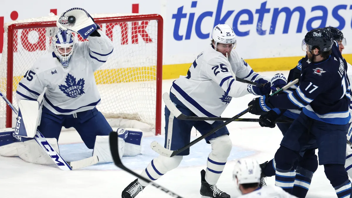 maple leafs' traded goalie dennis hildeby reveals what trade call forced him to miss