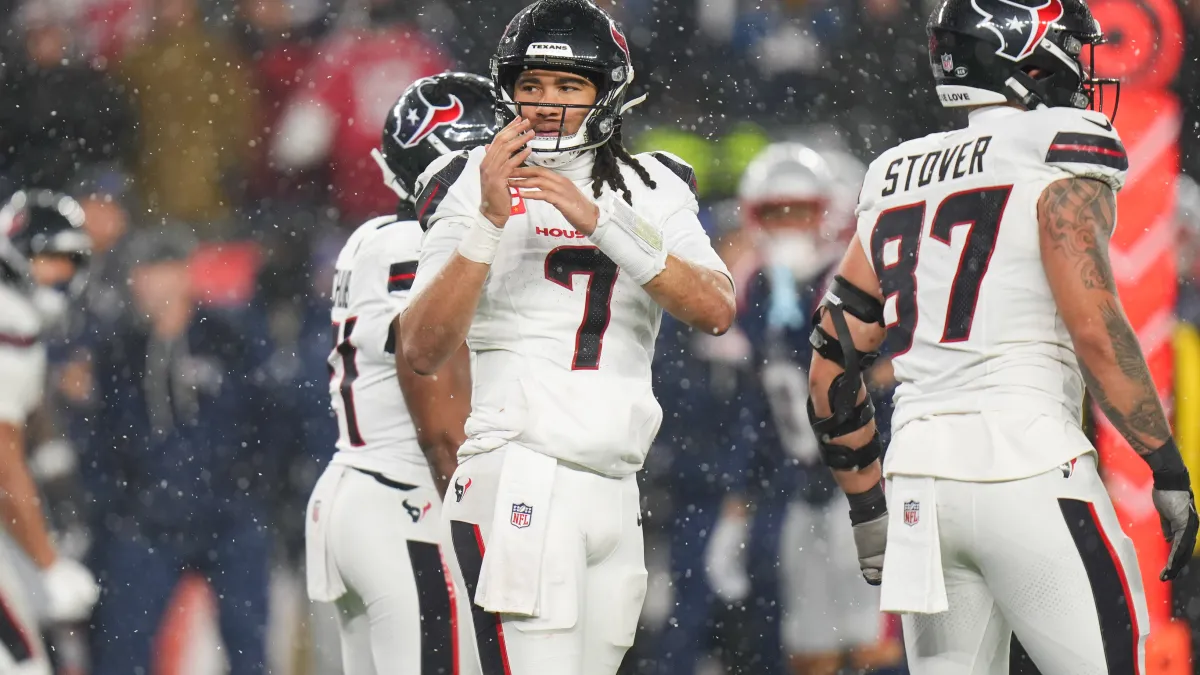 c.j. stroud's extension tops texans' biggest offseason contract questions