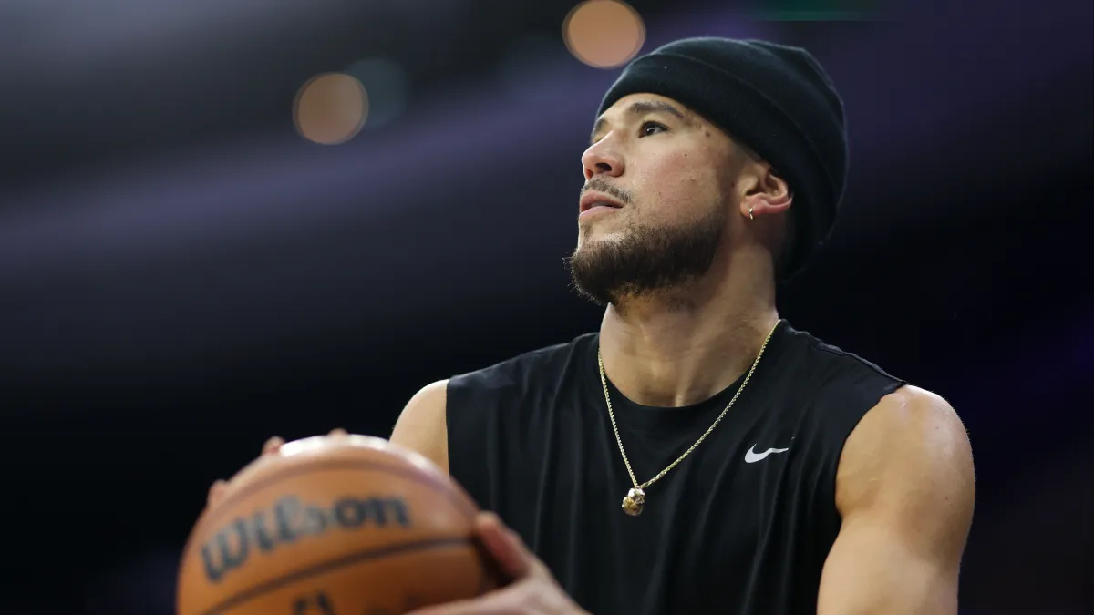 are devin booker and irina shayk dating? suns star’s new york sighting raises questions