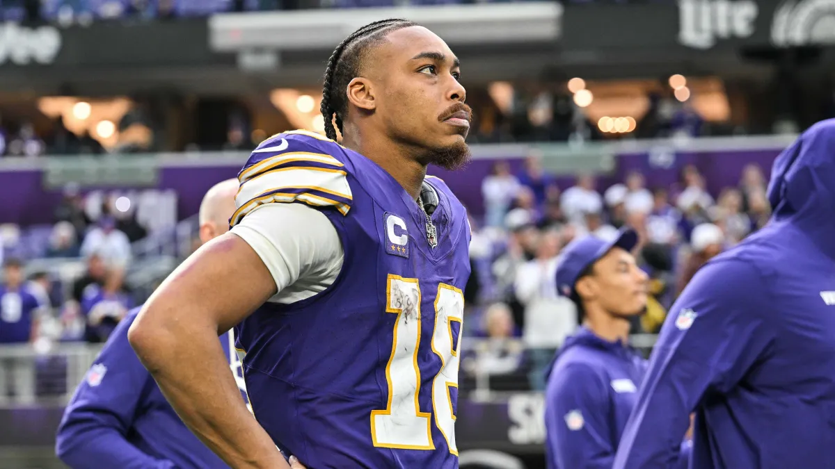 raiders linked in stunning trade rumor to vikings' justin jefferson