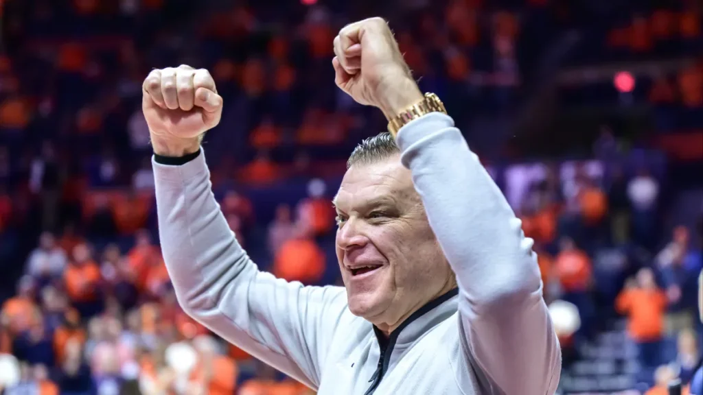 illinois' brad underwood unleashes critical word that could define this year's team