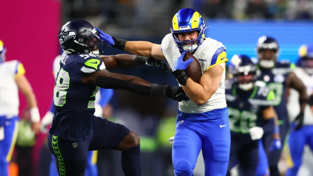 rams trade idea sends 8 td tight end to panthers in move that'd be a mistake