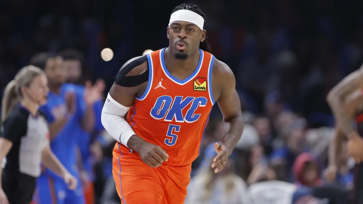 why thunder traded lu dort to hawks as draft picks give atlanta scary defensive depth