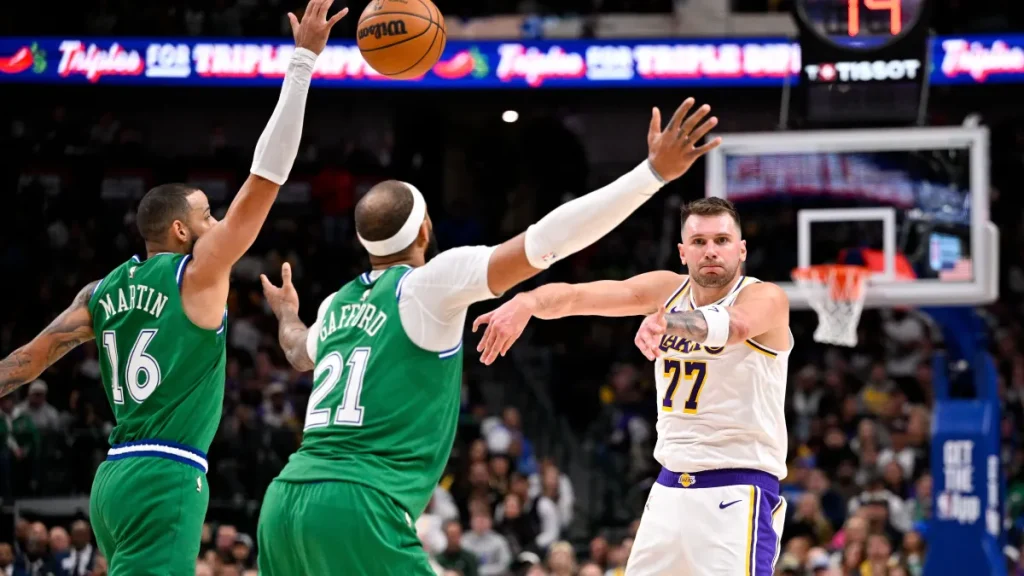 lakers predicted to make another trade with mavericks after luka doncic fleece