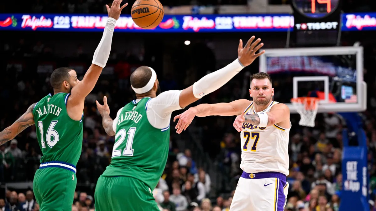 lakers predicted to make another trade with mavericks after luka doncic fleece