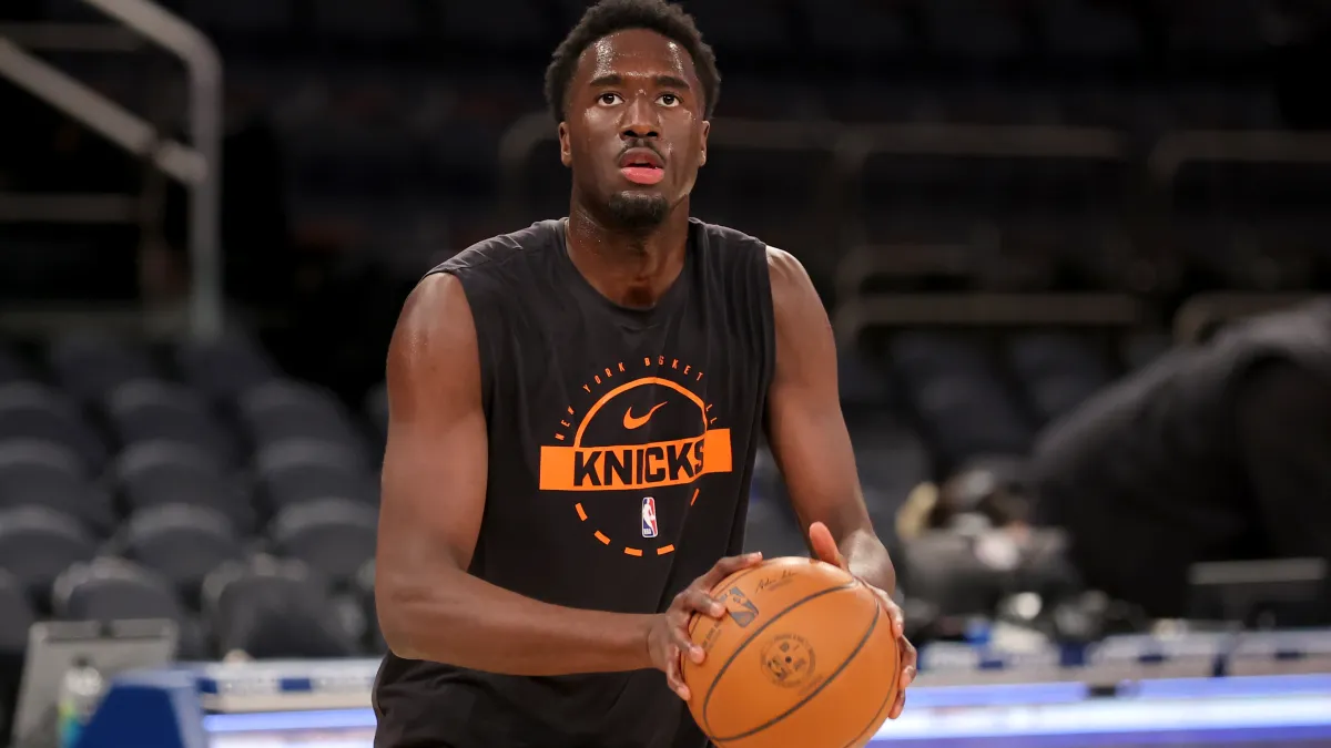 knicks get bad mohamed diawara, pacome dadiet news for pistons nba summer league matchup