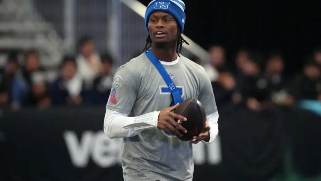 jerry jones' praise gets george pickens talking as cowboys future remains 'up to agents'