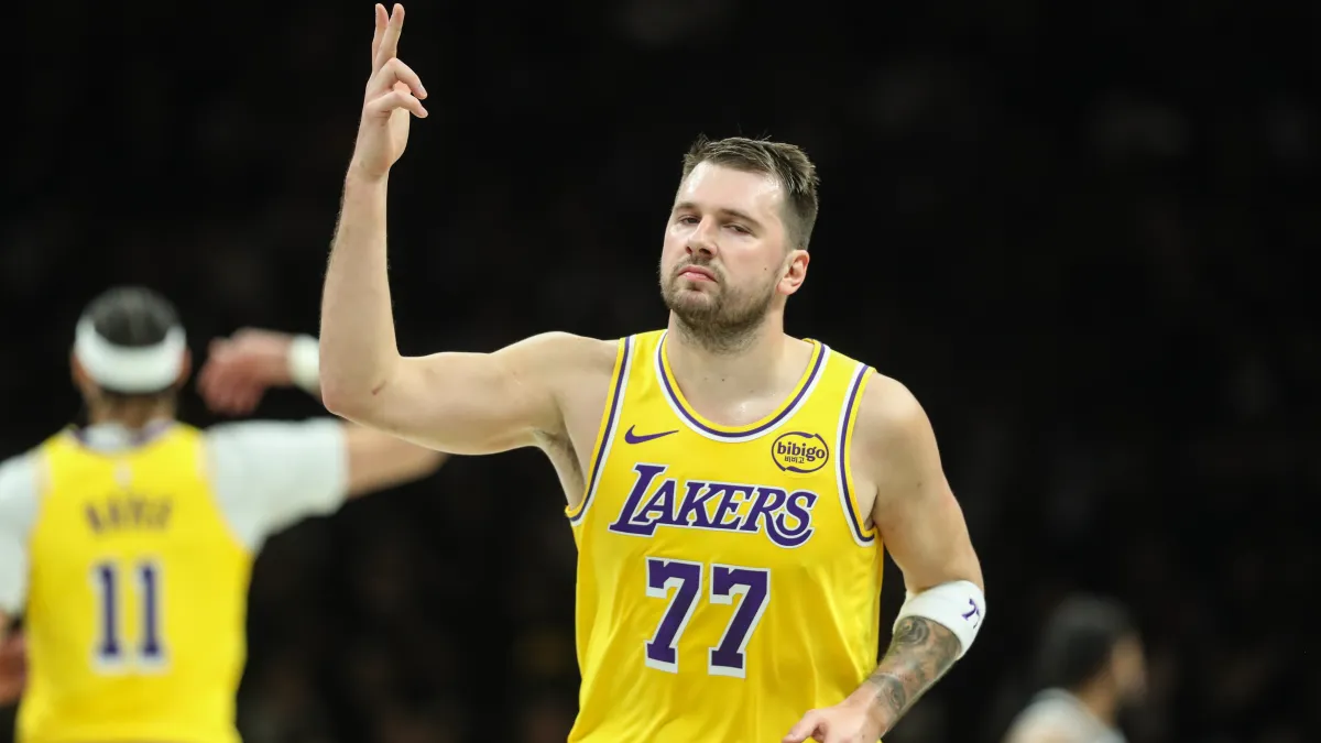 lakers found a gem nobody expected to be this good — and he's a perfect luka doncic complement