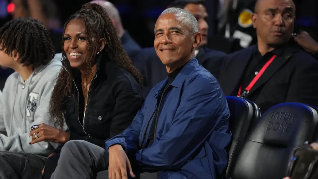 barack obama encourages caitlin clark ahead of wnba all star game: 'don't let all this nonsense get you down'