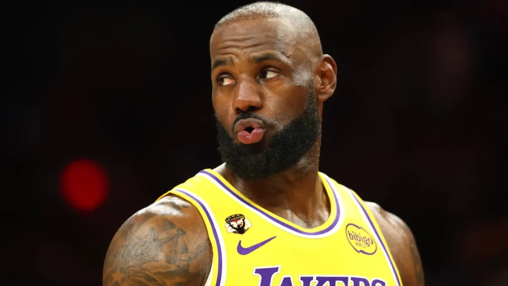 why lebron james fans think they've identified his 'dark horse' team