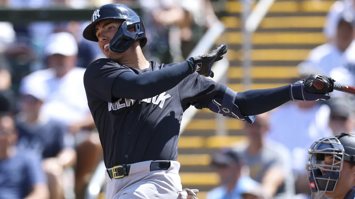 marlins draft brother of yankees' top prospect george lombard jr. at no. 14 overall