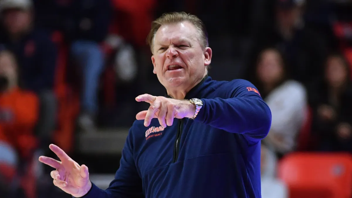 illinois mbb coach brad underwood refuses to dwell on final four past, turns page to 2026