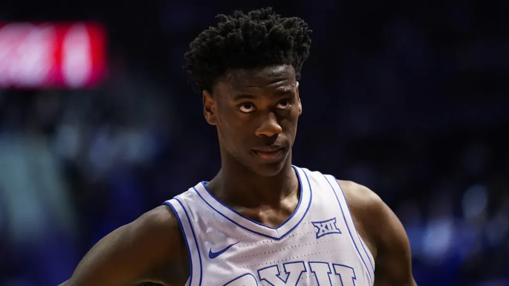 did aj dybantsa do enough in his wizards debut?