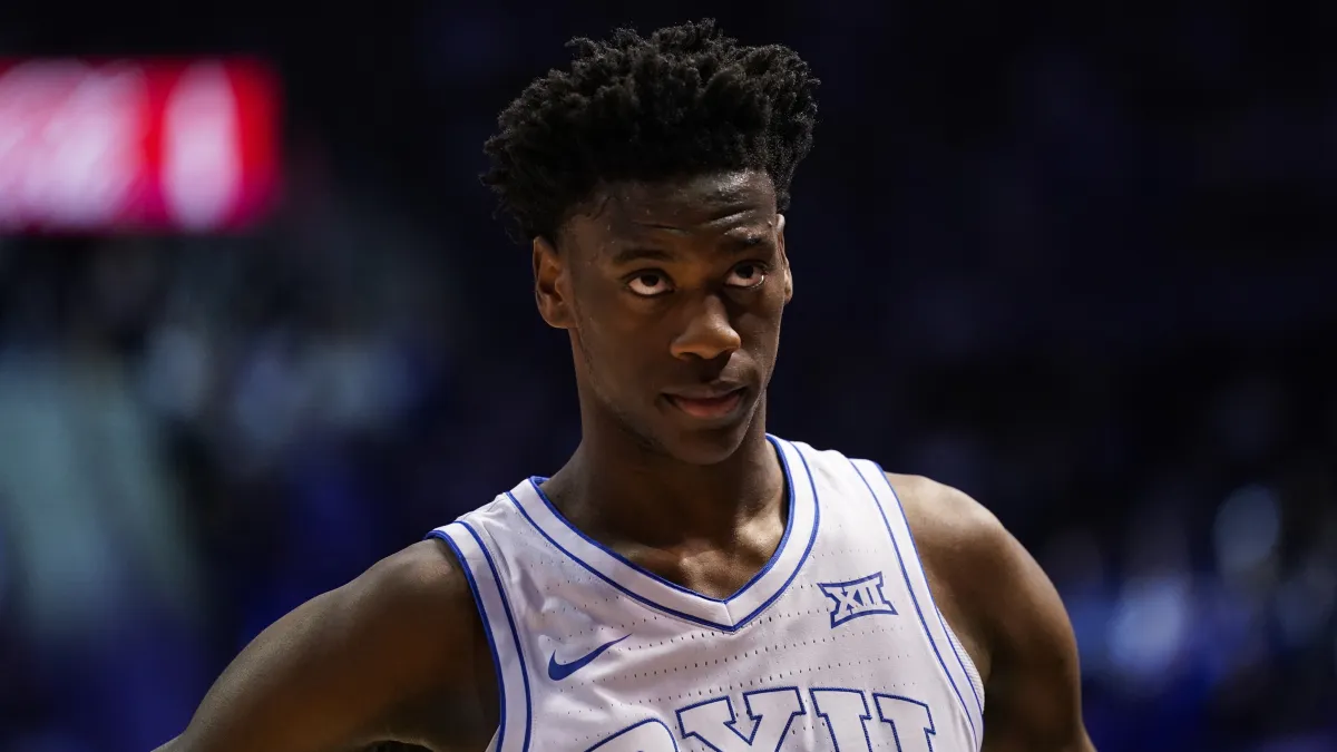 did aj dybantsa do enough in his wizards debut?
