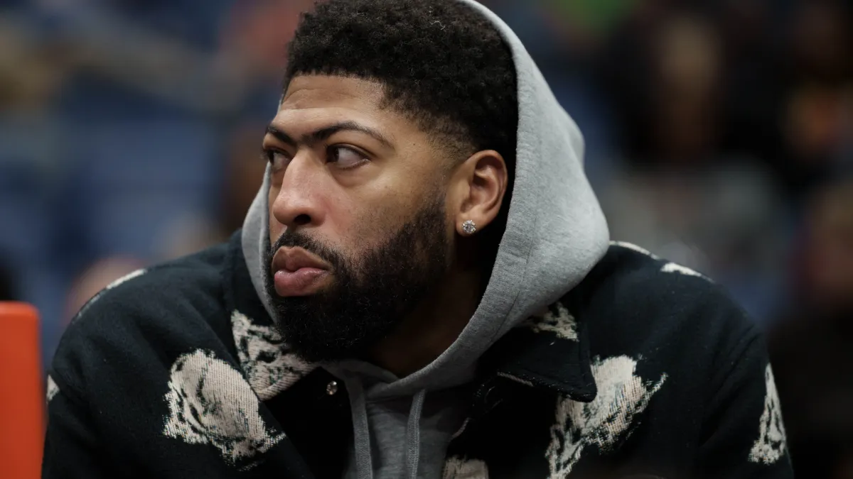 warriors get mixed messaging on potential anthony davis trade
