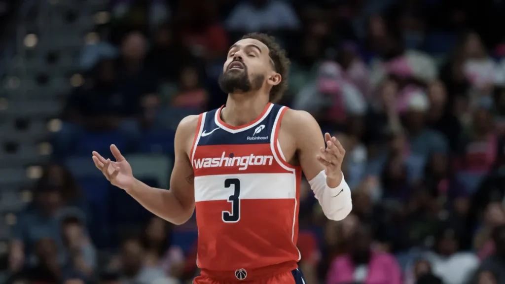 'new wizards way': why trae young and anthony davis watched aj dybantsa at nba summer league