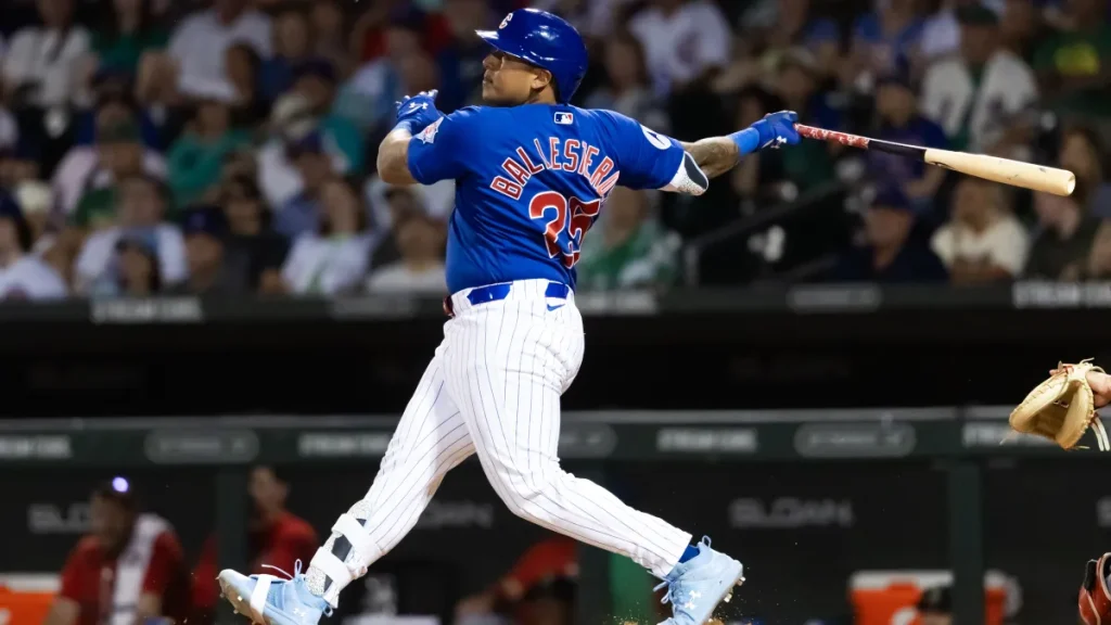 cubs predicted to use 22 year old slugger as trade chip with breakout 1.068 ops prospect