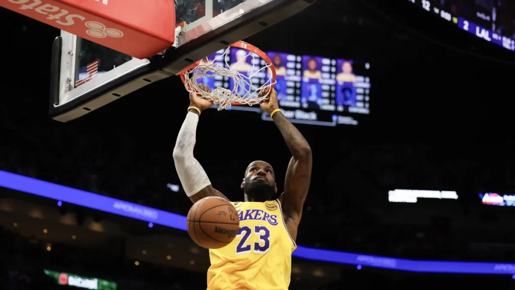 'trust the process': lebron james hinted 76ers, then completes the grand plan with decision