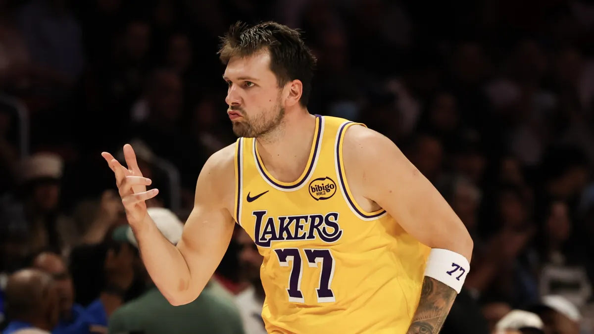 lakers officially cut ties with 7 foot nightmare, reunite luka doncic with sharpshooter via trade