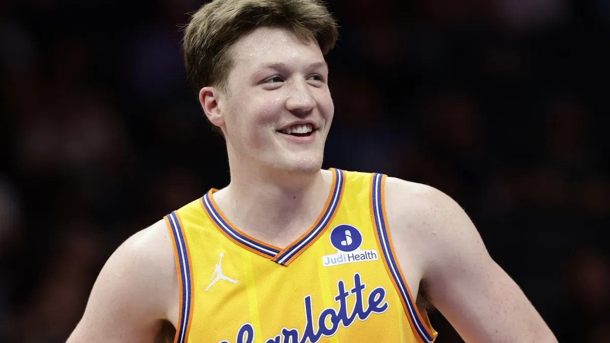 hornets' kon knueppel spotted in unexpected role during summer league opener