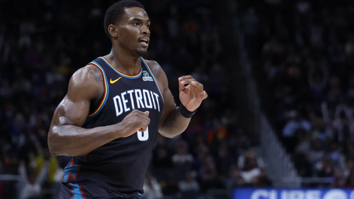 pistons legend gets honest about jalen duren's rocky situation with the team