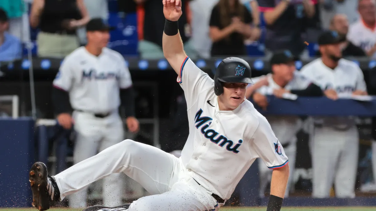 what happened to owen caissie? why marlins placed former cubs prospect on il